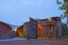 Vada Other | Weekend getaway near Mumbai - Brick house at Wada