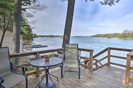 Schermerhorn Landing Cabin | Mink Island Waterfront Cottage - Alexandria Bay