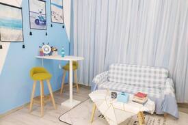 Dongguan City Center Apartment | 蔚蓝天空