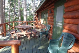 Ely Cabin | PRIVITE ISLAND/BURNTSIDE LAKE AKA PORK CHOP ISLAND