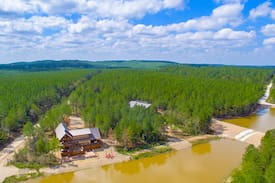 Broken Bow Cabin | Shore to Please HIGH LUXE 5 Bedroom Cabin on Private Pond