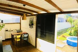 Campeche House | Casa simples e aconchegante no Campeche