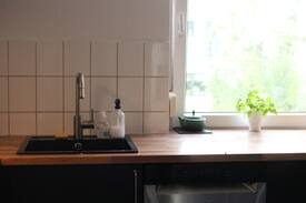 Sachsenhausen-Sud Apartment | Schöne Altbauwohnung in Frankfurt am Main