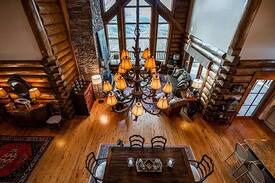 Rosman Cabin | MOUNTAINTOP LUXURY! STUNNING HILLTOP MANSION