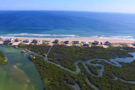Summer Haven House | Ocean Front! morning sunrise and evening sunset