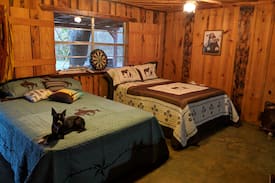 Hugo Cabin | Salt Creek Cabins & RV Park...Western & Rustic