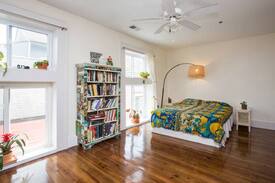 Bywater Apartment | Sunny Room in Converted Historic Church
