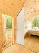Catskill House | Gather Greene Tiny House Cabins (Connected Deck)