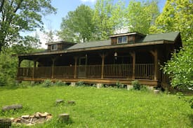 Soldiers Grove Cabin | Amish cabin on beautiful 40 acres