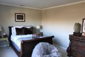 Town of Southold Town House | Incredible sunsets - mature gardens- private beach