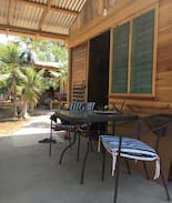 West End House | One Love Rasta Cottages "Juby"