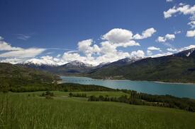 Prunieres House | chambre en maison, entre montagne et lac !!!