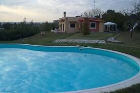 Palombara Sabina Villa | Splendida villa con piscina