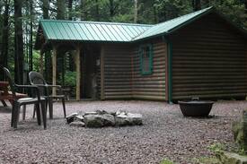 Weatherly Cabin | RoundStone Campground - Buckhorn Cabin