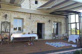 Montussan House | The Chateaux Le Truch farmhouse