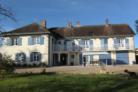 Saint-Lubin-en-Vergonnois Bed & Breakfast | Chambre Lavande pour 2 personnes