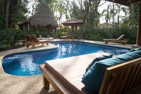 Playa Guiones House | Jungle Beach House - Front Row Nosara - Sleeps 16