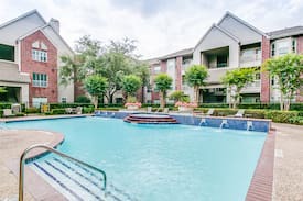 Astrodome Apartment | Famous City Plaza One BR Condo perfect location!