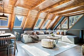 Baqueira Apartment | LUDERNA Gran apartamento de revista a pié de pista