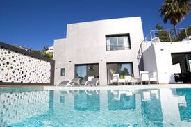 Benissa Coast Villa | Villa Chic Romance, piscine chauffée 28°