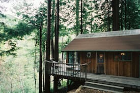 Carmel Cabin | $ 155 Big Sur Getaway - Rosehaven -Serenity Cabin