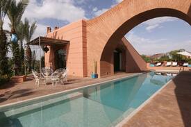 Palmeraie Villa | Jolyamelkis villa / golf marrakech