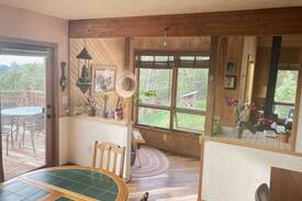 Lyons House | Estes/Lyons Mountain Home: Deck Views, Fresh Eggs!