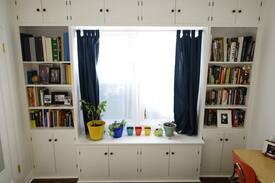 Roseway House | Private Room in Bright & Cozy Mid-Century Home