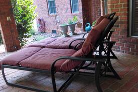 Summerfield House | Back Porch Paradise - Autumn Room