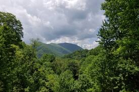 Maggie Valley Villa | The Chalet at Patricia's Place in Maggie Valley
