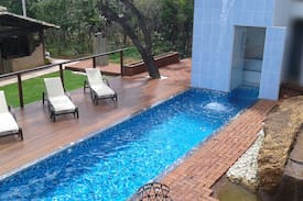 Lagoa Santa Cabin | Sítio do Pequizeiro Casa Inteira Bar Molhado e Spa