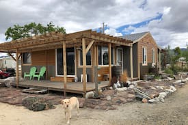 Gerlach House | Black Rock Bungalow - on the edge of the playa.