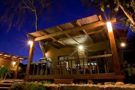 Ein Tamar House | Palm Beach Bungalows Luxurious Nature Lodge Cabins