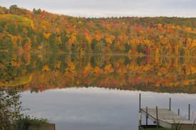 Hubbardton House | Lake Bomoseen Bungalow