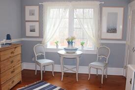 Sagaponack House | Lovely Swedish Farm! - The Blue Room