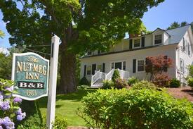 Meredith Bed & Breakfast | Nutmeg Inn Bed & Breakfast Cinnamon Room