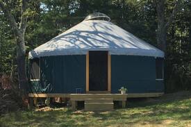 Harpswell Other | Yurt On A Coastal Maine Farm