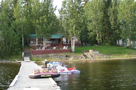 Vanderhoof Cabin | Cluculz Lake Cabin Retreat