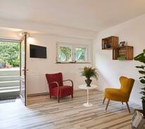 Steintor Apartment | Schöne ruhige souterrain Wohnung im Viertel