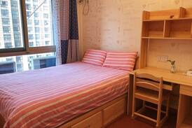 Kequiao Apartment | 近绍兴高铁北站,近万达广场的3室2厅1厨2卫2阳台的超大现代温馨的宜人之家