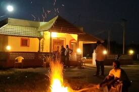 Tindivanam Cabin | Chettinad Style Farm House near Pondy Toll