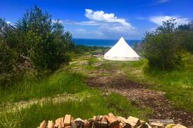Pescadero Other | OCEANVIEW COUPLE'S CORNER @ Horse Sanctuary