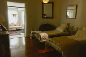 Coolamon House | Old Hospital, Coolamon - Bedroom 2 Sunroom Suite