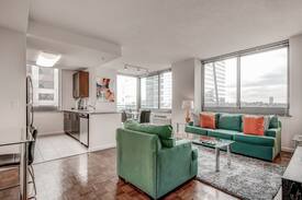 Hudson Exchange Apartment | [1698-2C] Luxury 2BR at The Monaco