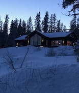 Krodsherad Cabin | Stor og flott familiehytte med super beliggenhet.