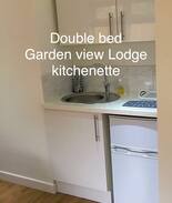 March Bed & Breakfast | Garden Lodge double