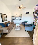 Fredericksburg Cabin | Prairie Rose Ranch- The Blue Bonnet (2BD/2BA)