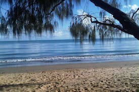 Dundowran Beach House | The Little Green Cottage by the Sea