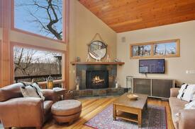 Grand Beach House | Harbor Country Craftsman Lodge in Grand Beach, MI