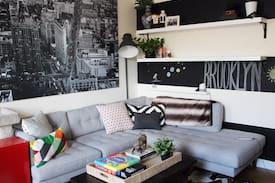 South Slope Apartment | Manhattan Skyline & Freedom Tower View